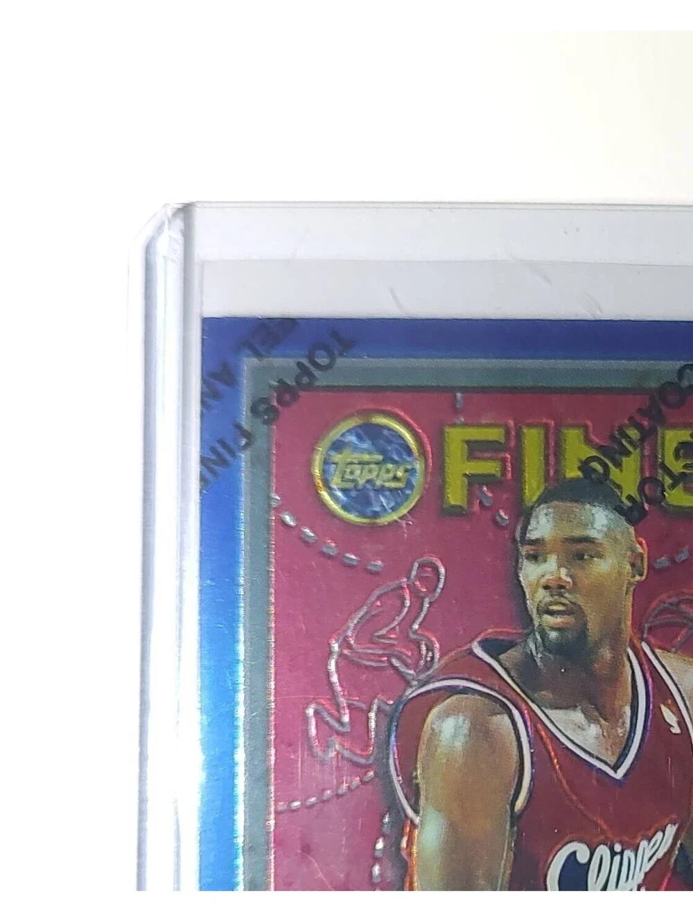 Rodney Rogers 1995-96 Topps Finest NBA #238 Card Clippers